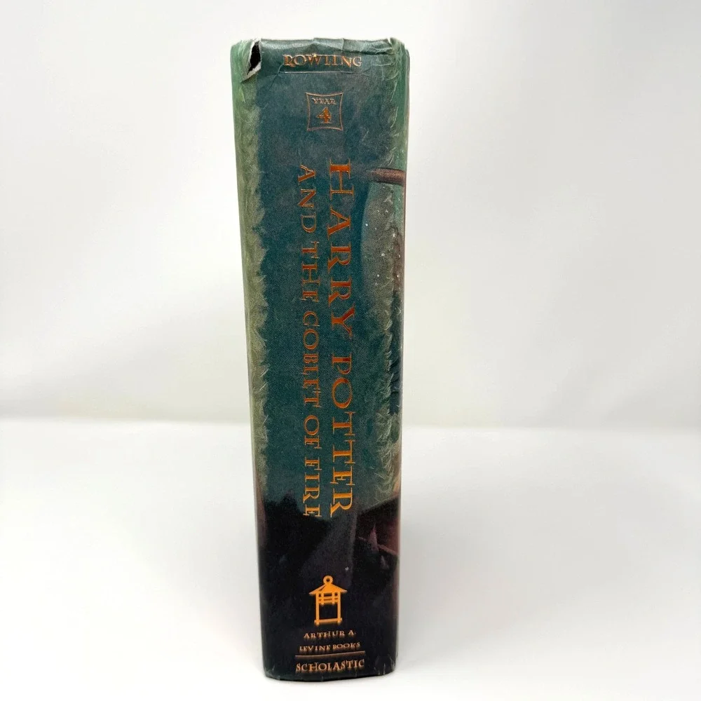 Harry Potter Goblet of Fire First Edition First Printing 2000 HC‎ Error 291 667